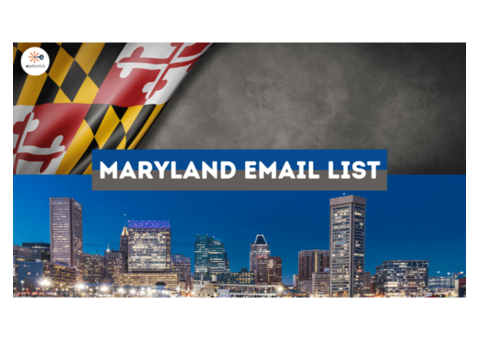 Maryland Email List - Get the Best Business Leads