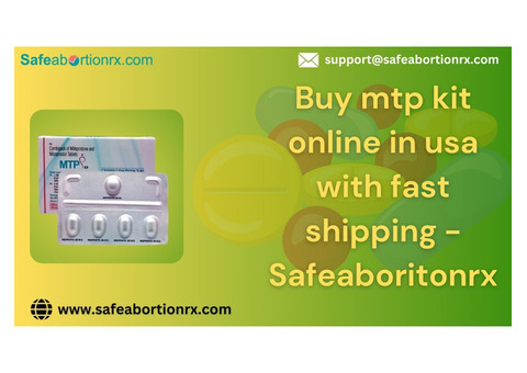 Buy mtp kit online in usa with fast shipping - Safeaboritonrx