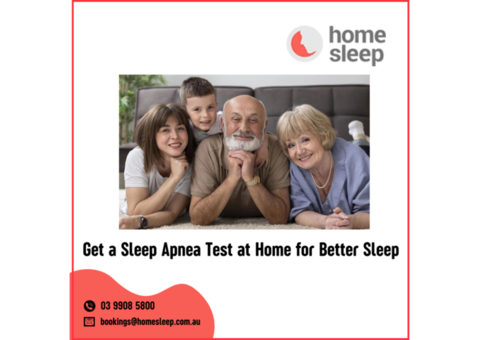 Get a Sleep Apnea Test at Home for Better Sleep