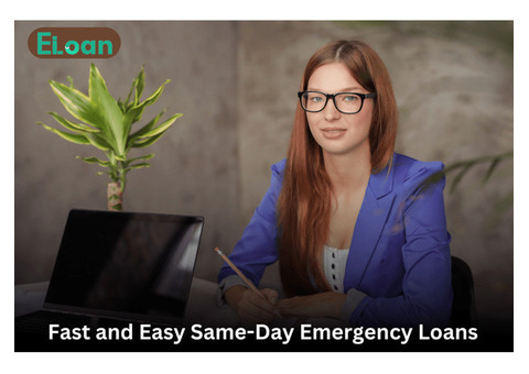 Quick Funds with Same-Day Emergency Cash Loans