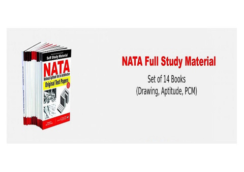 Searching for NATA Preparation Online Study Material for 2024/25!