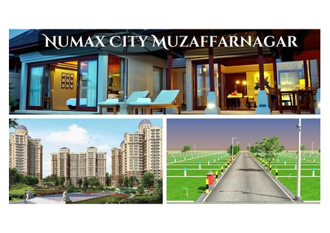 Numax City Muzaffarnagar | Best Property For Sale