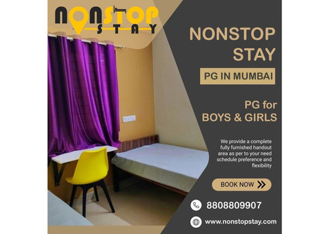 Youth Budgetfriendly Hostels in Mumbai - Nonstop Stay