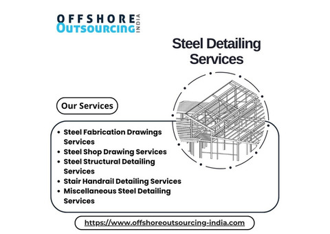 Explore Chicago’s Best Miscellaneous Steel Detailing Services US