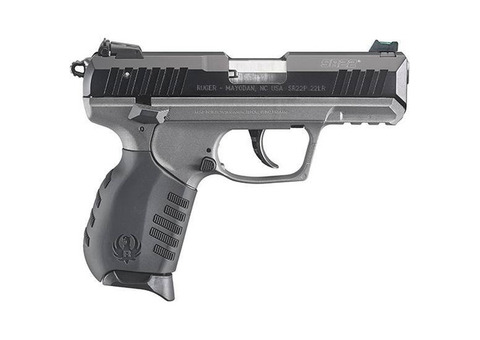 Ruger SR22 Model 3627 22 LR Semi Auto Pistol