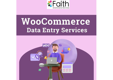 Optimize your website by Hiring WooCommerce Data Entry Services