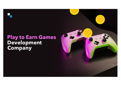 Revolutionary AI Play-to-Earn Games Development Company