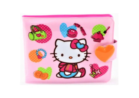 Adorable Hello Kitty Vinyl Wallet - Anegmart