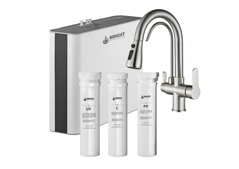 Home Water Filter Systems with three way water faucet Deal in the UK