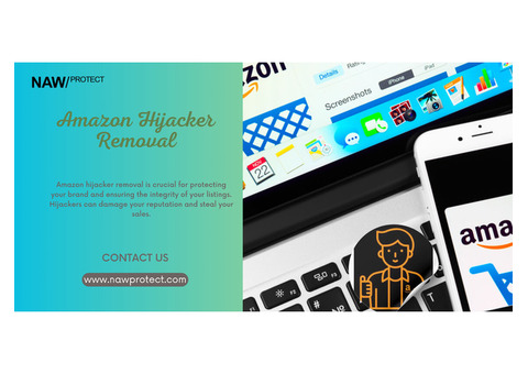 How to Remove an Amazon Listing Hijacker and Protect Your Brand