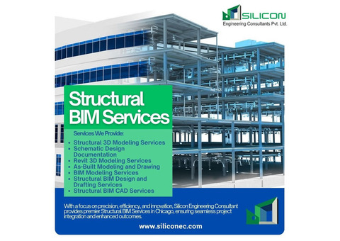 We Provide Structural BIM Services in San Francisco.