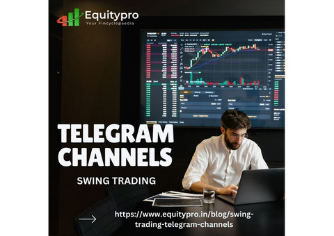 Join the best swing trading telegram channel &earn high return