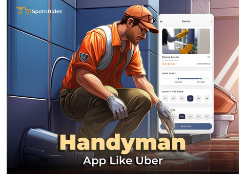 Uber for On-demand Handyman App Services