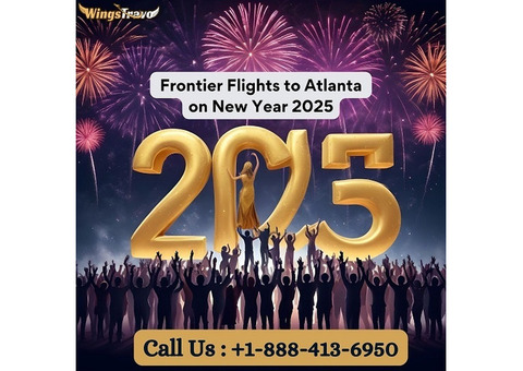 +1 (888) 413-6950 Book Advance Frontier Flights to Atlanta