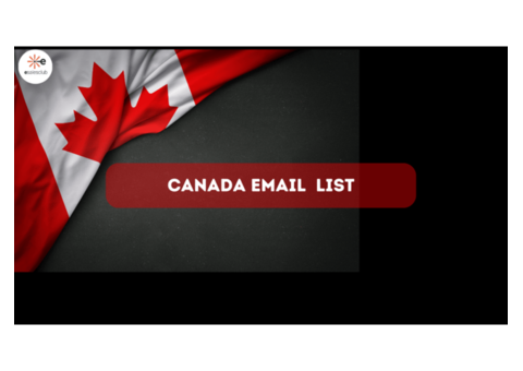 Get Canada Email List - Top Data Providers Revealed