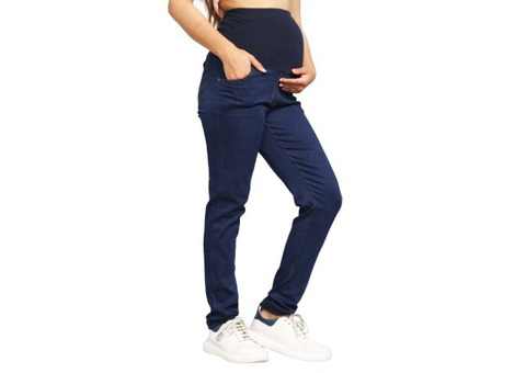 Maternity denim pants