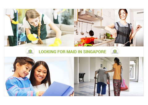 Looking For A Best Maid in Singapore