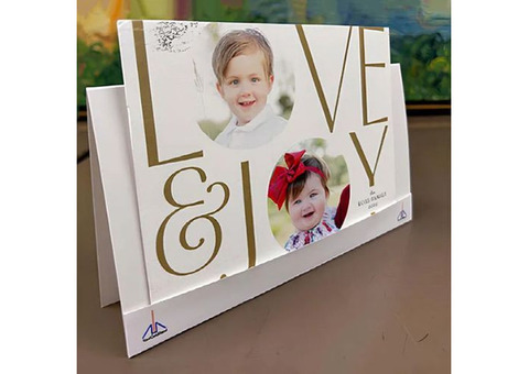 Tabletop Greeting Card Display Stands