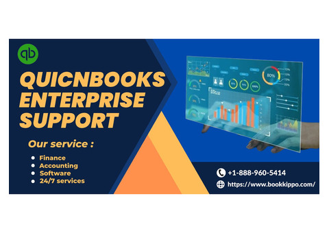 How DO I COntact With QuickBooks Enterprise Support?