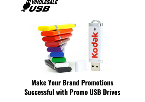 Make Your Brand Promotions Successful with Promo USB Drives