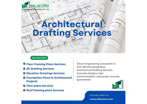 Professional Architectural Drafting by Siliconec in Houston.