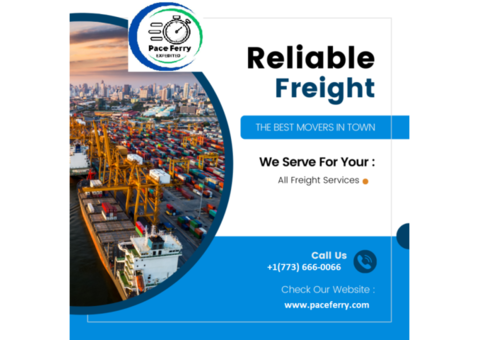 Efficient and Reliable Freight Services in Chicago, USA