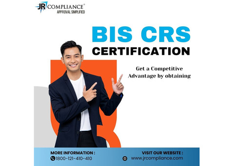 Get a Competitive Advantage by Obtaining BIS CRS Certification