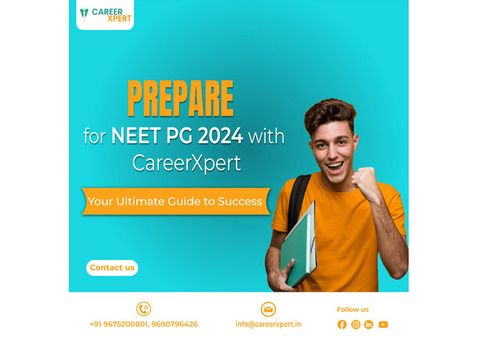 Prepare for NEET PG 2024 with CareerXpert