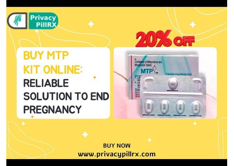 Buy MTP Kit Online: Reliable Solution to End Pregnancy