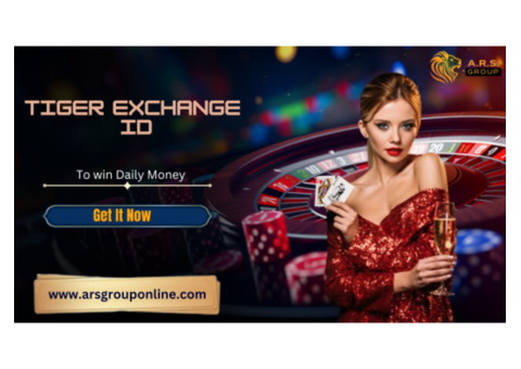 Get Best Tiger Exchange ID with 15% Welcome Bonus