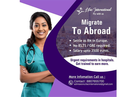 Migration to Abroad jobs