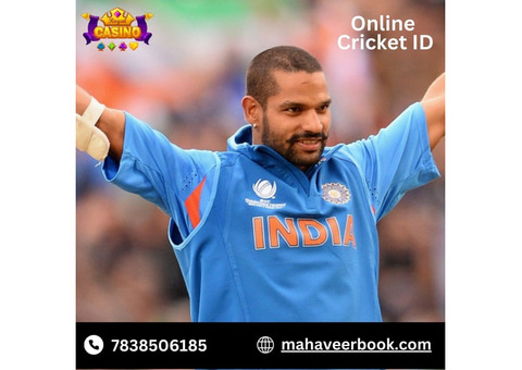 Score Big with Mahaveer Book’s Online Cricket ID