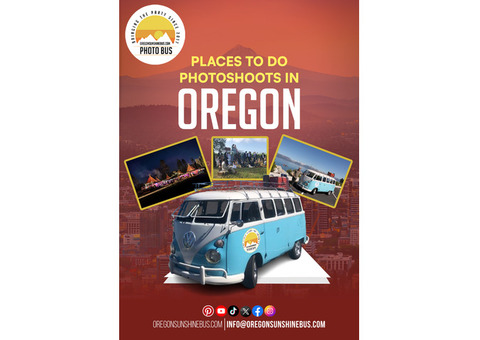 Capture unforgettable Oregon memories with Oregon Sunshine Bus