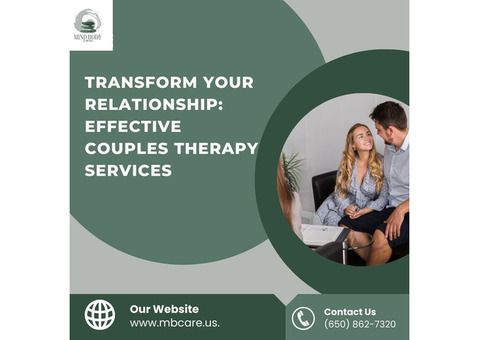 Transform Your Relationship: Effective Couples Therapy Services