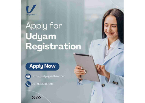 Apply online for udyam registration @Reasonable price