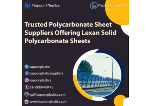 Polycarbonate Sheet Suppliers: Lexan Solid Polycarbonate Sheets