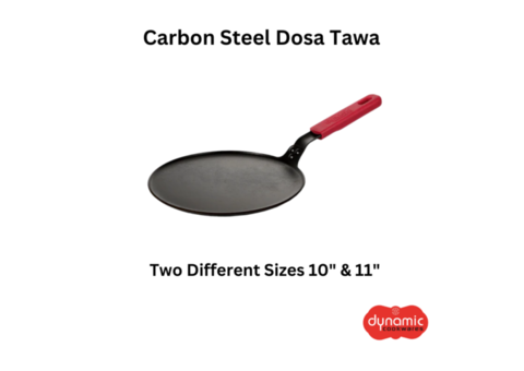 Dynamic Cookware Carbon Steel Dosa Pan