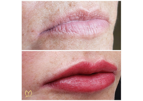 Achieve Long-Lasting Results with Lip Blushing in Vancouver WA