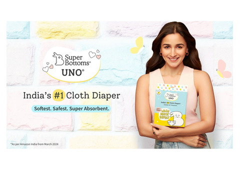 Best Cloth Diapers for Newborns in India - SuperBottoms