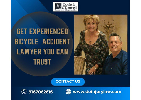 Get Experienced Bicycle  Accident Lawyer You Can Trust