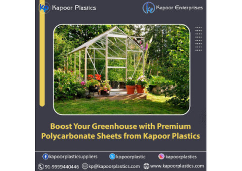 Boost Your Greenhouse with Premium Polycarbonate Sheets