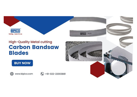 High-Quality Metal cutting Carbon Bandsaw Blades