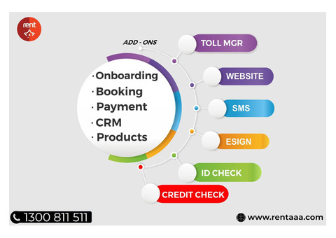 RentAAA | Car Rental Software Australia