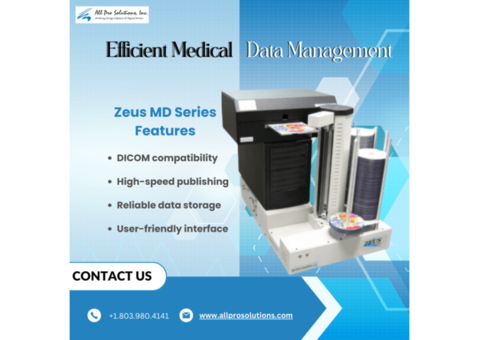 Improve Medical Imaging with Advanced DICOM Publishing Systems