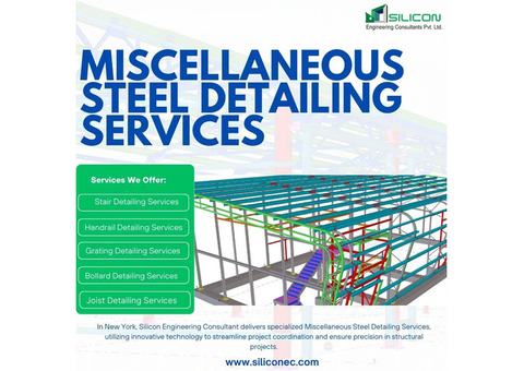 Transform Your Structural Projects with Our Steel Detailing Solutions!