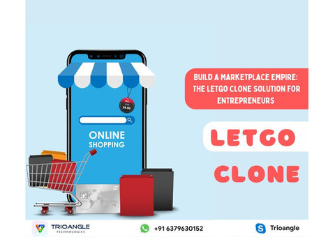 Build a Marketplace Empire: The Letgo Clone Solution for Entrepreneurs