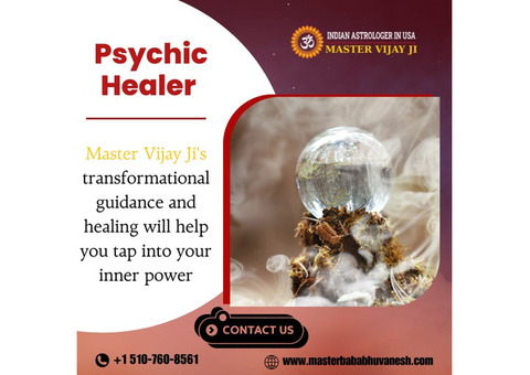 Psychic Healer in California