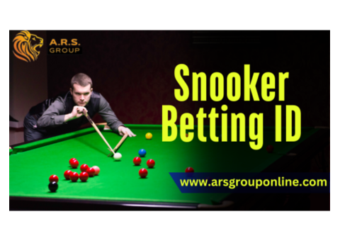 Get Best Snooker Betting ID