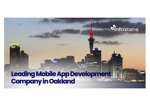 Leading Mobile App Development Company in Oakland