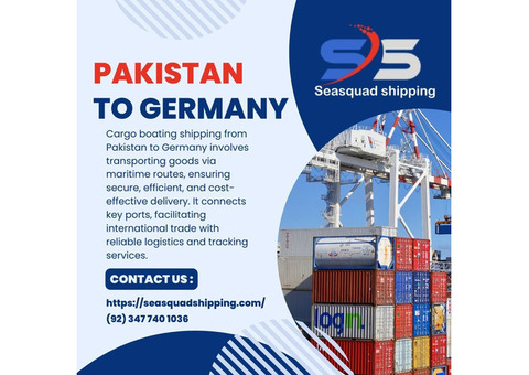 Efficient Shipping from Pakistan to Germany